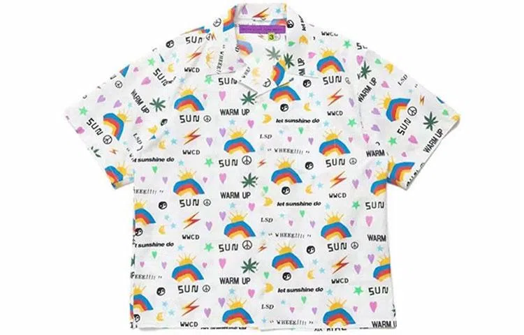 HUMAN MADE x Cactus Plant Flea Market Printed T-Shirt White