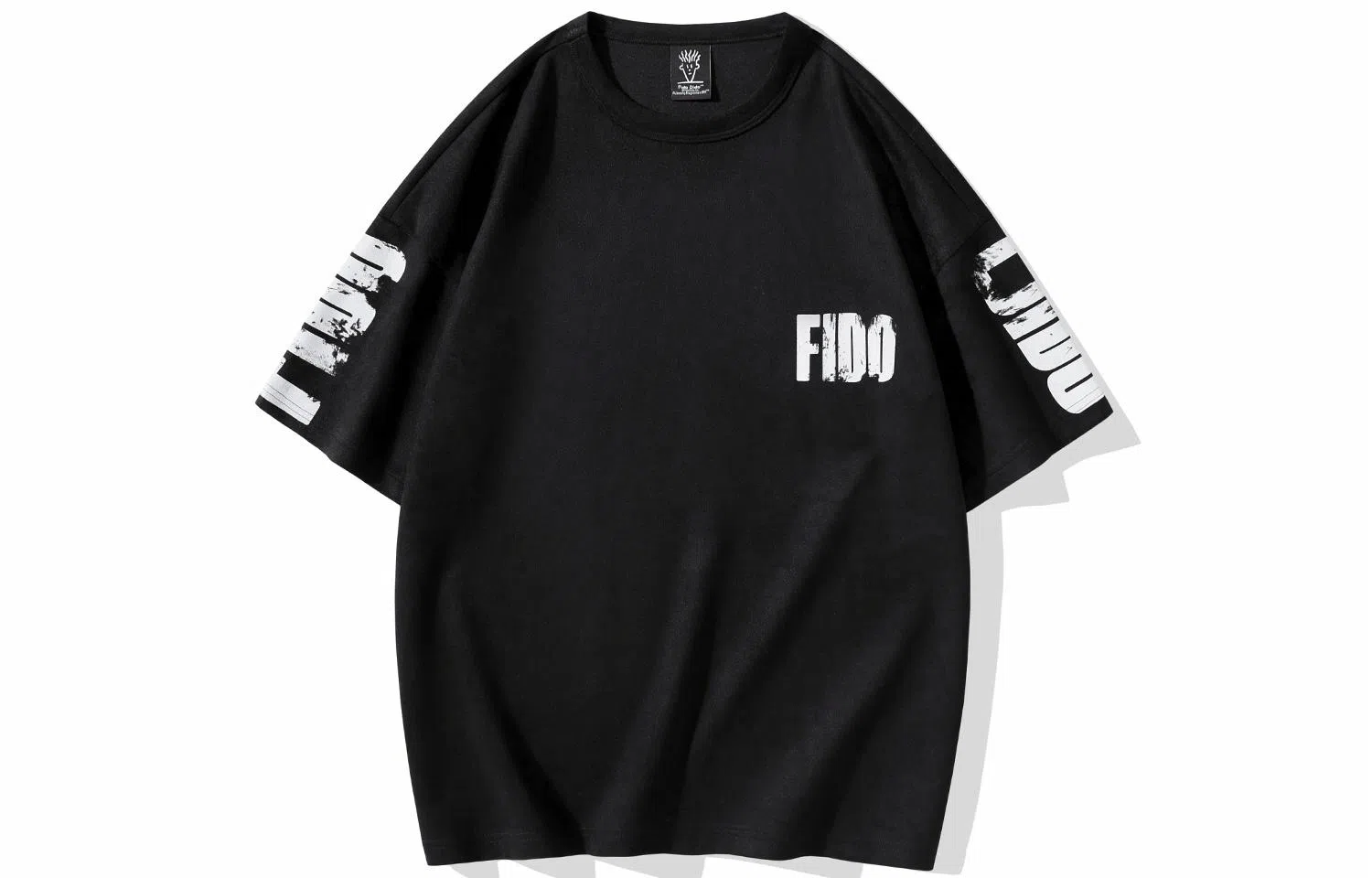 FIDO DIDO Vintage Logo Graffiti Tee