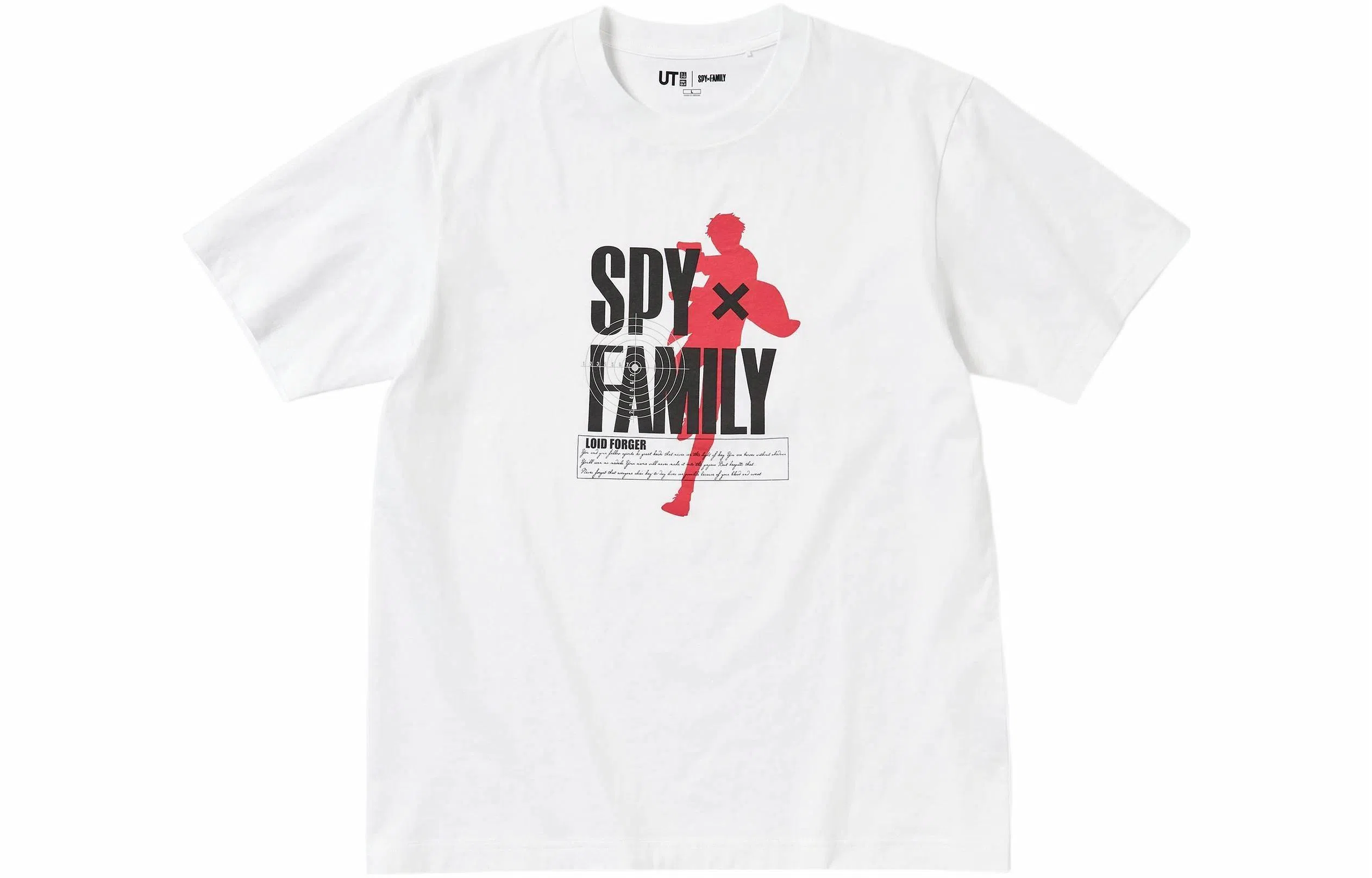 UNIQLO x spy family SS22 T
