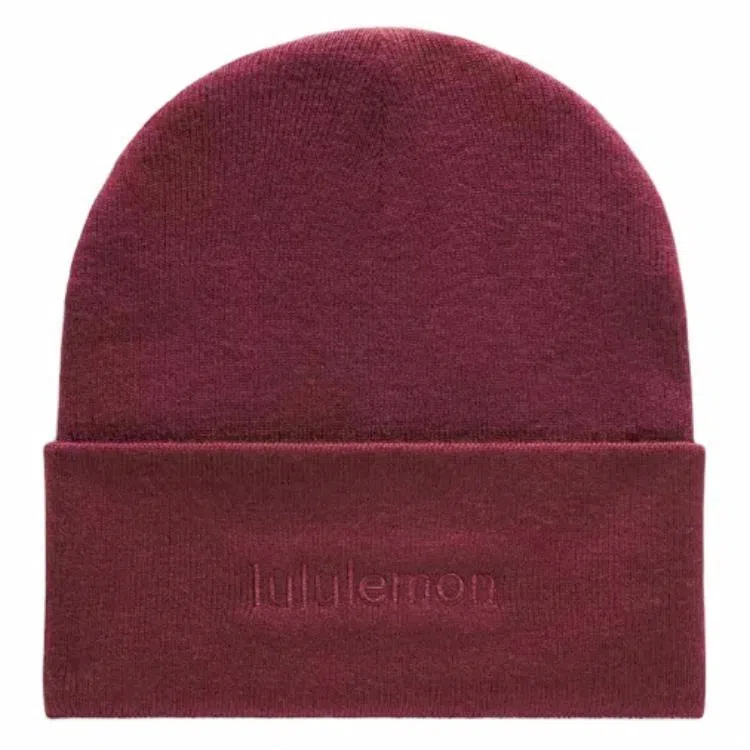 lululemon Logo Wool Blend Beanie