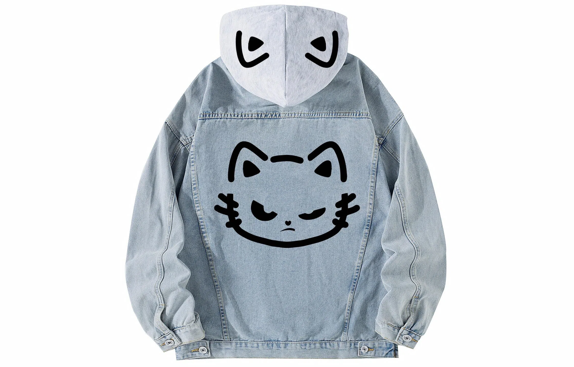 LA'T.WEEKEND Denim Jacket