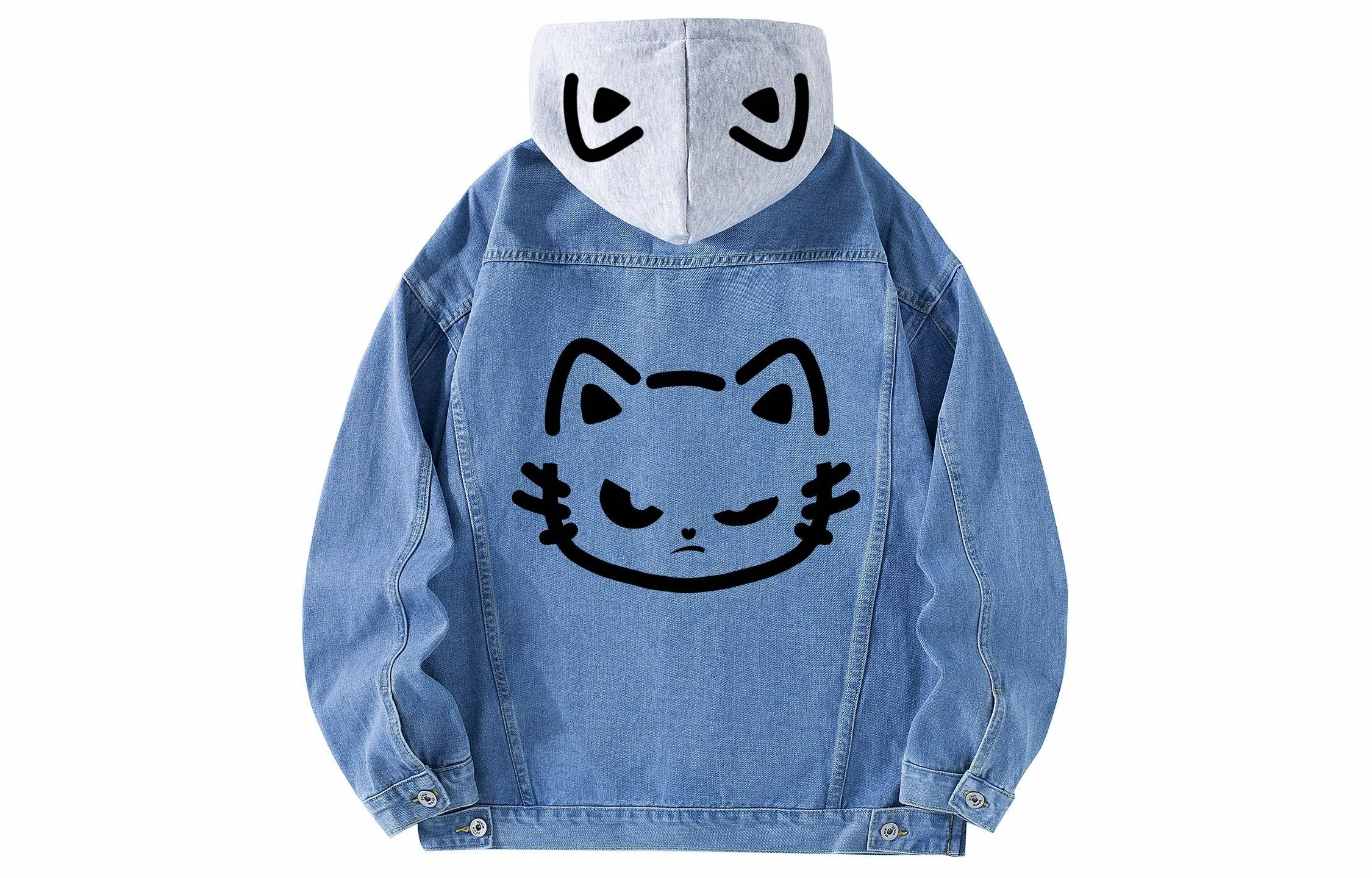 LA'T.WEEKEND Denim Jacket