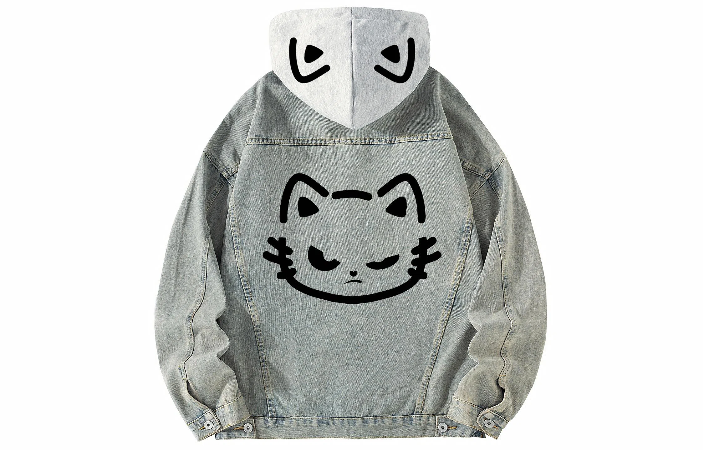 LA'T.WEEKEND Denim Jacket