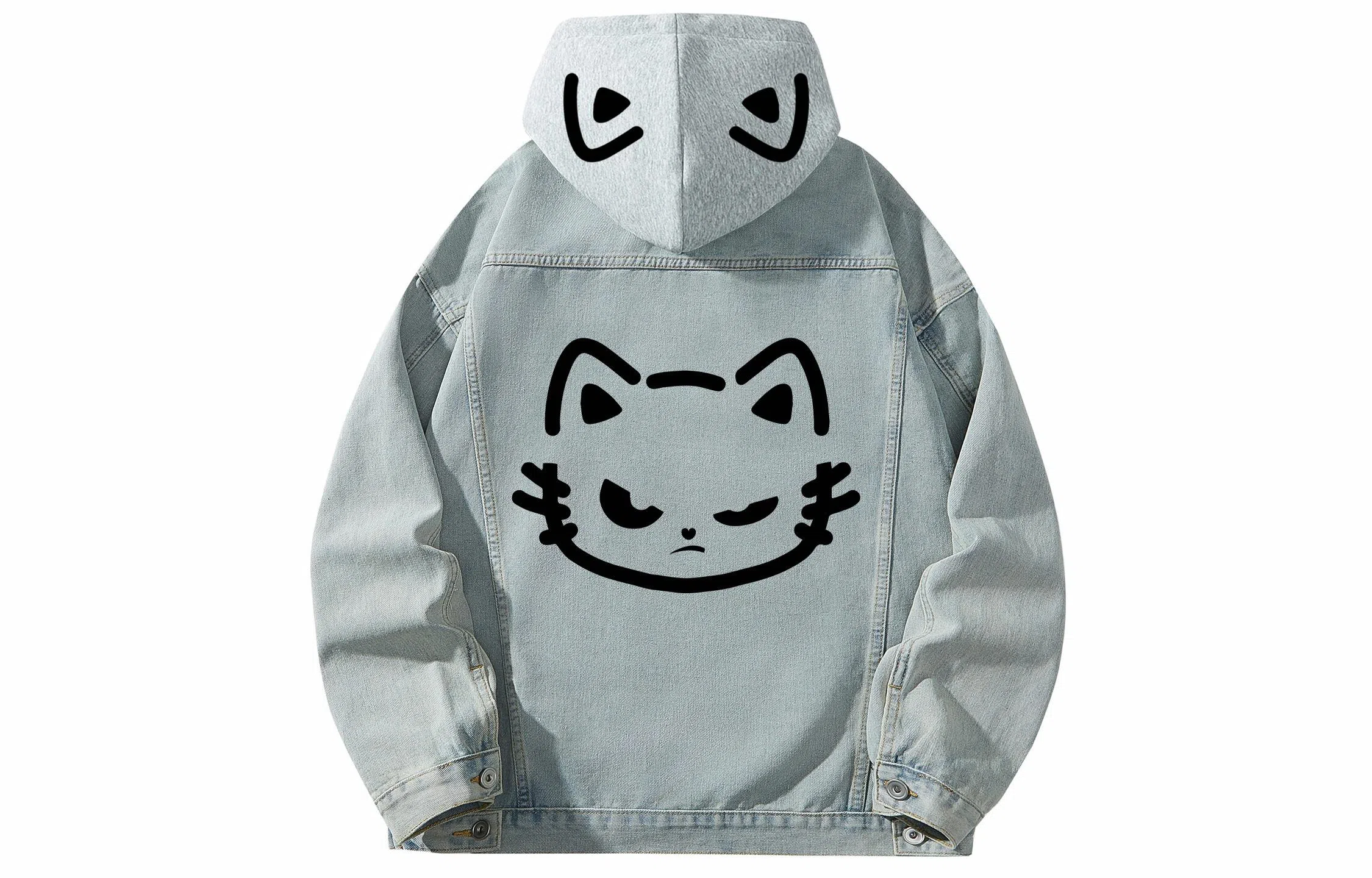 LA'T.WEEKEND Denim Jacket