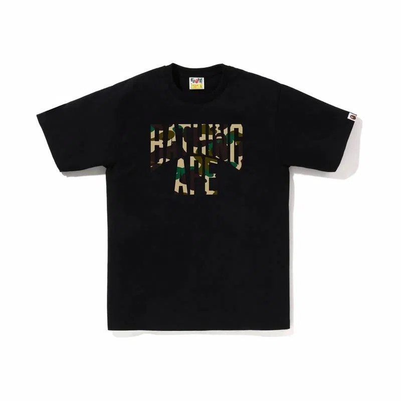 BAPE SS23 Camo Logo T-Shirt