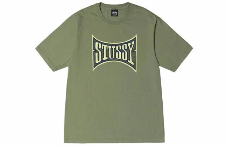 Stussy SS23 Champion Pigment Dyed Tee LogoT