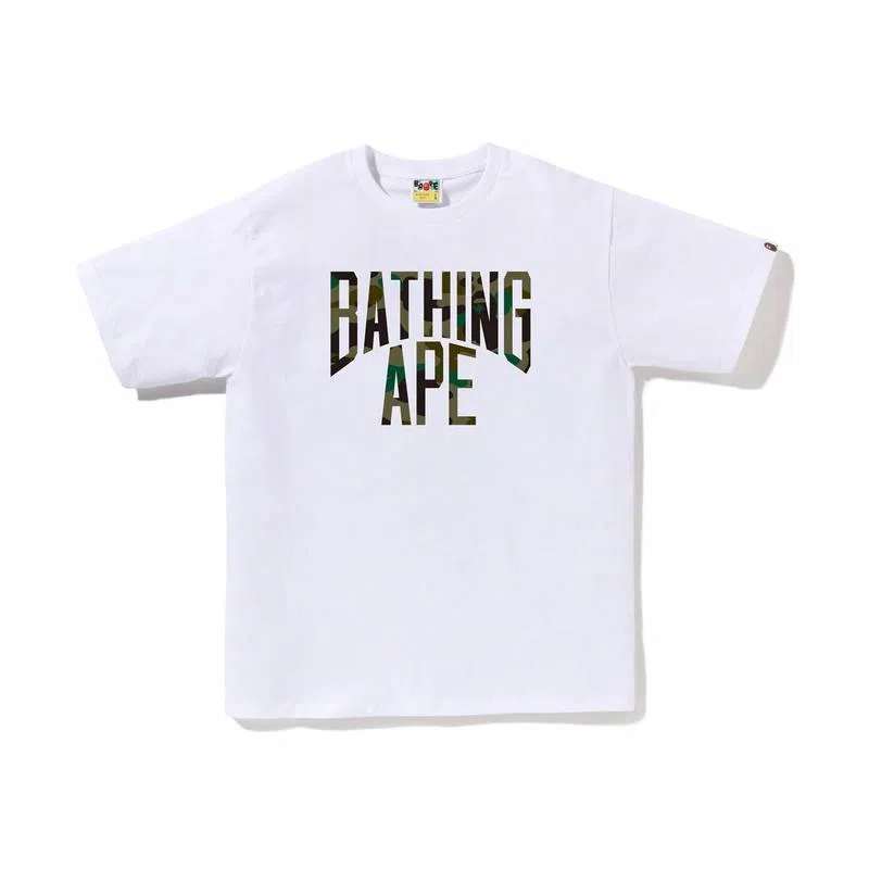 BAPE SS23 Camo Logo T-Shirt