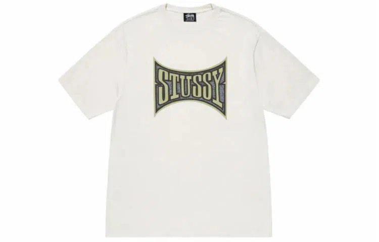 Stussy SS23 Champion Pigment Dyed Tee LogoT