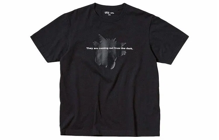 UNIQLO x Pokémon Graphic T-Shirt Black