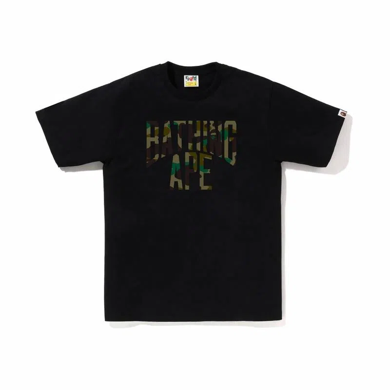 BAPE SS23 Camo Logo T-Shirt