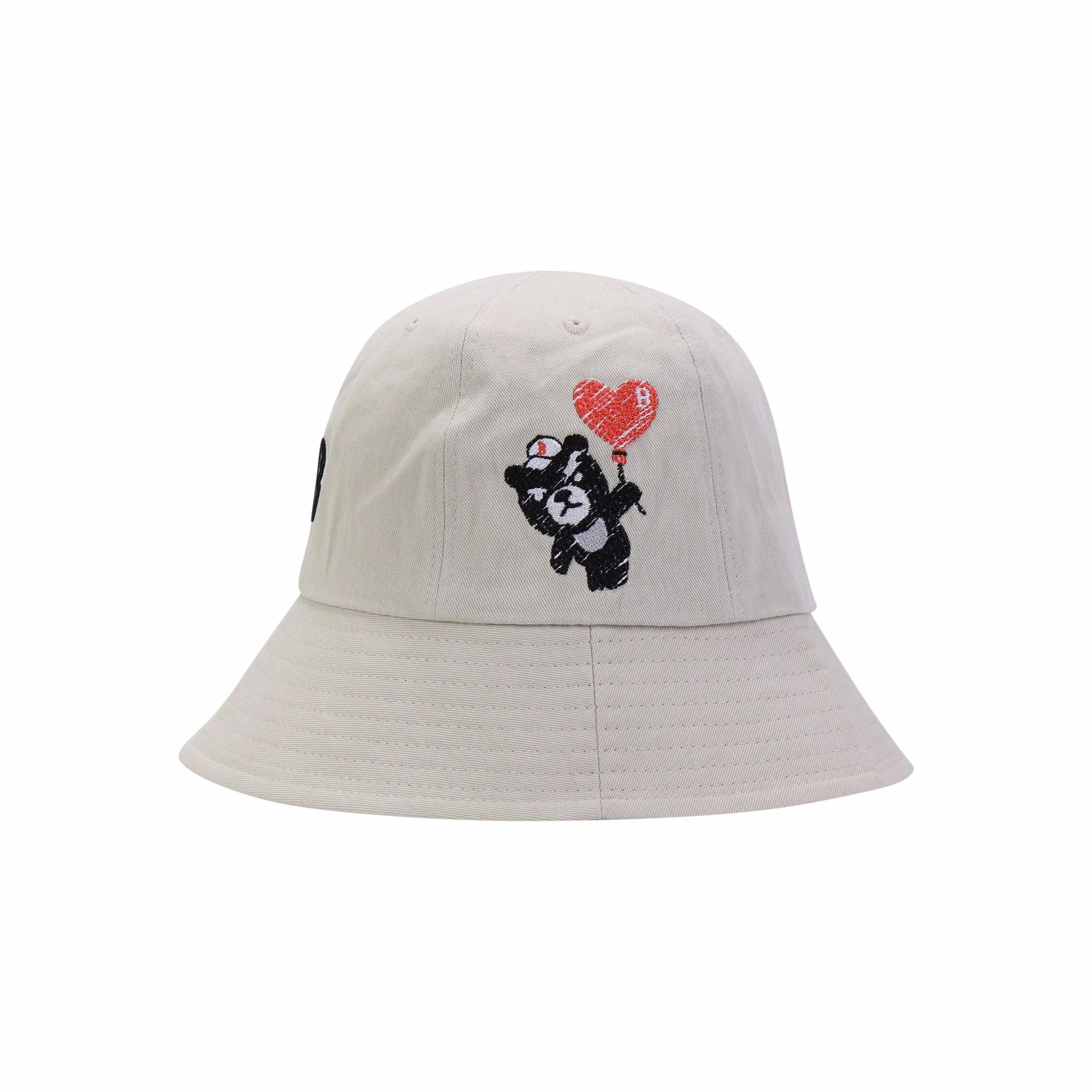 MLB Bear Bucket Hat Beige