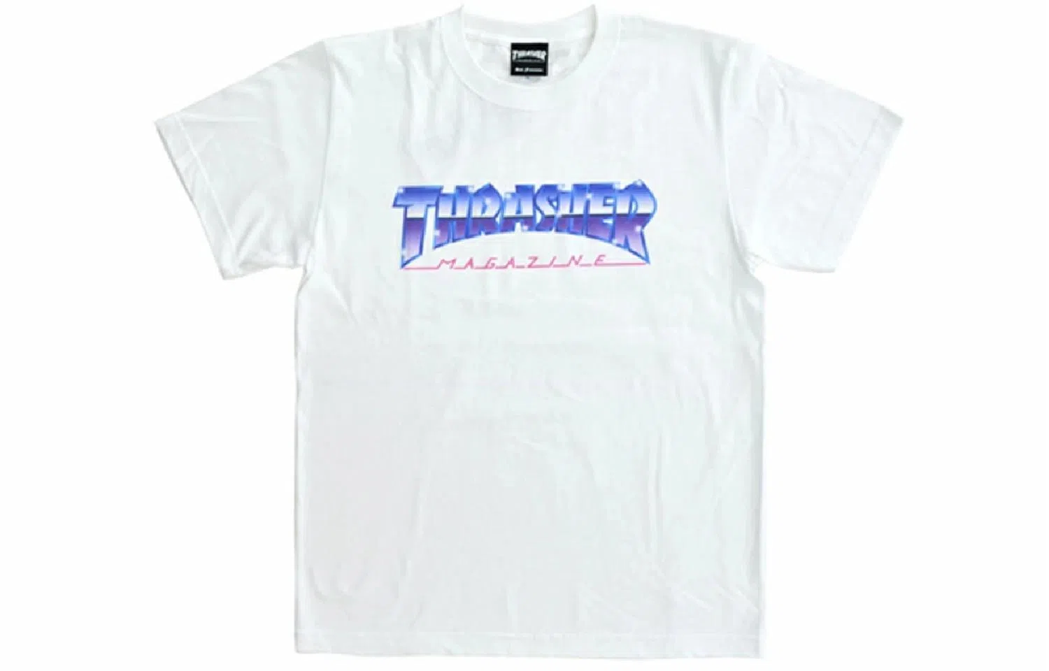 Thrasher T-Shirt White