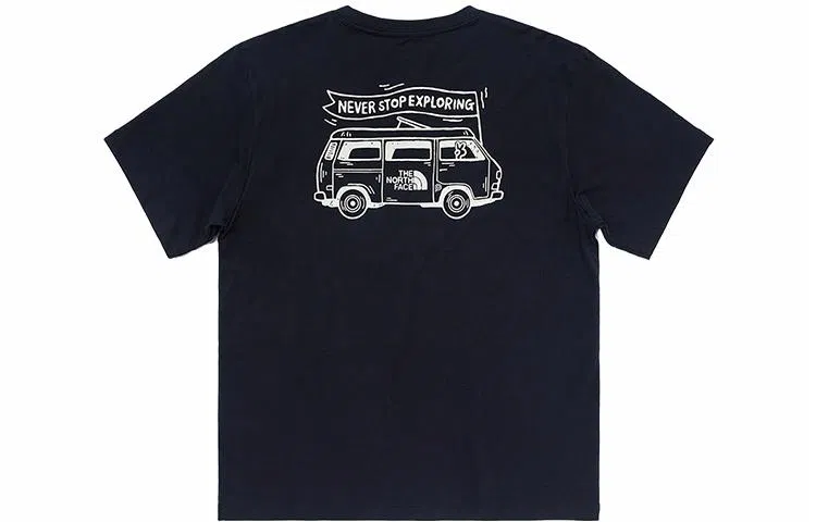 THE NORTH FACE SS22 logo T