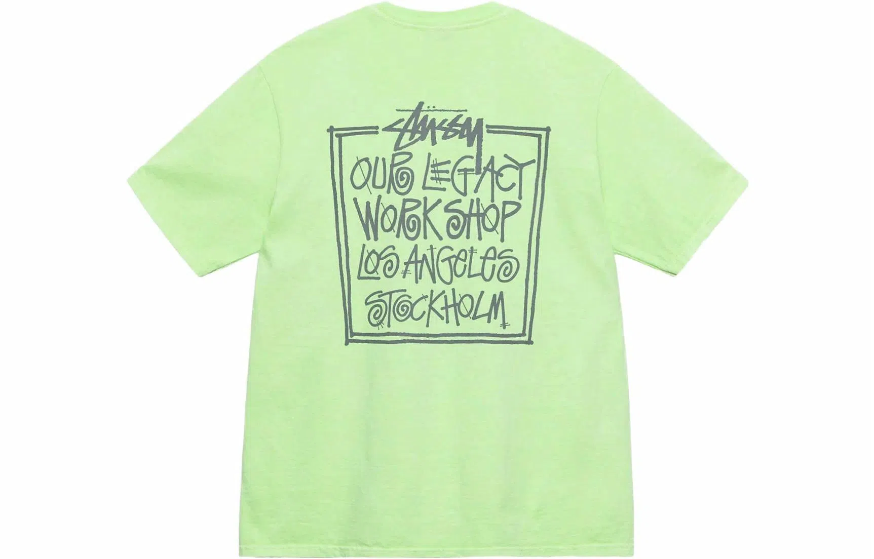 Stussy x OUR LEGACY SS23 Tee