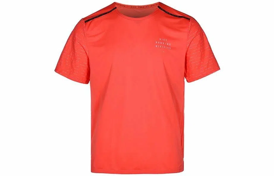 Nike Dri-FIT Rise 365 Run Division Tee Orange