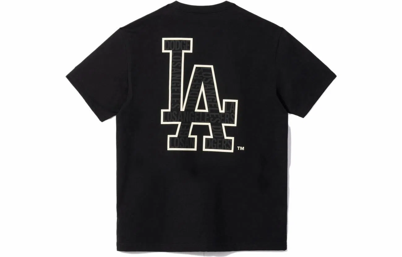 New Era x MLB Los Angeles Dodgers T-Shirt Black