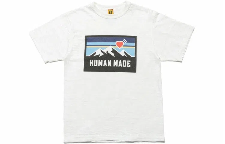 HUMAN MADE FW21 Cartoon Print Tee