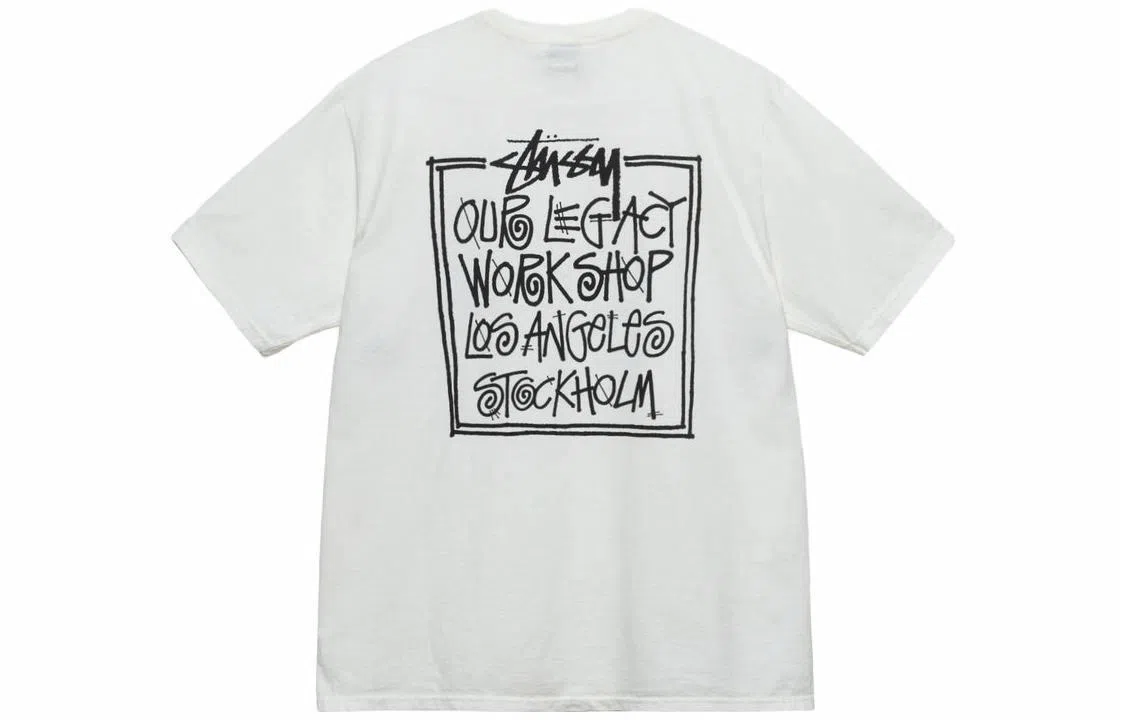 Stussy x OUR LEGACY SS23 Tee