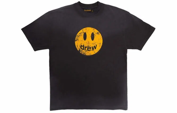 Drew House Mascot Ss Tee Faded Black