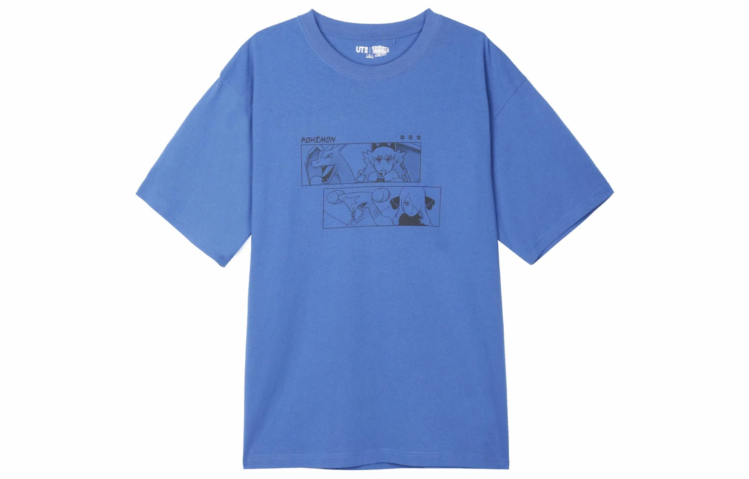 UNIQLO x Pokémon SS23 Blue Tee