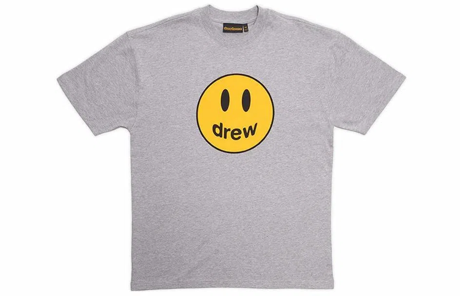 Drew House SS22 Mascot Ss Tee Heather Grey T