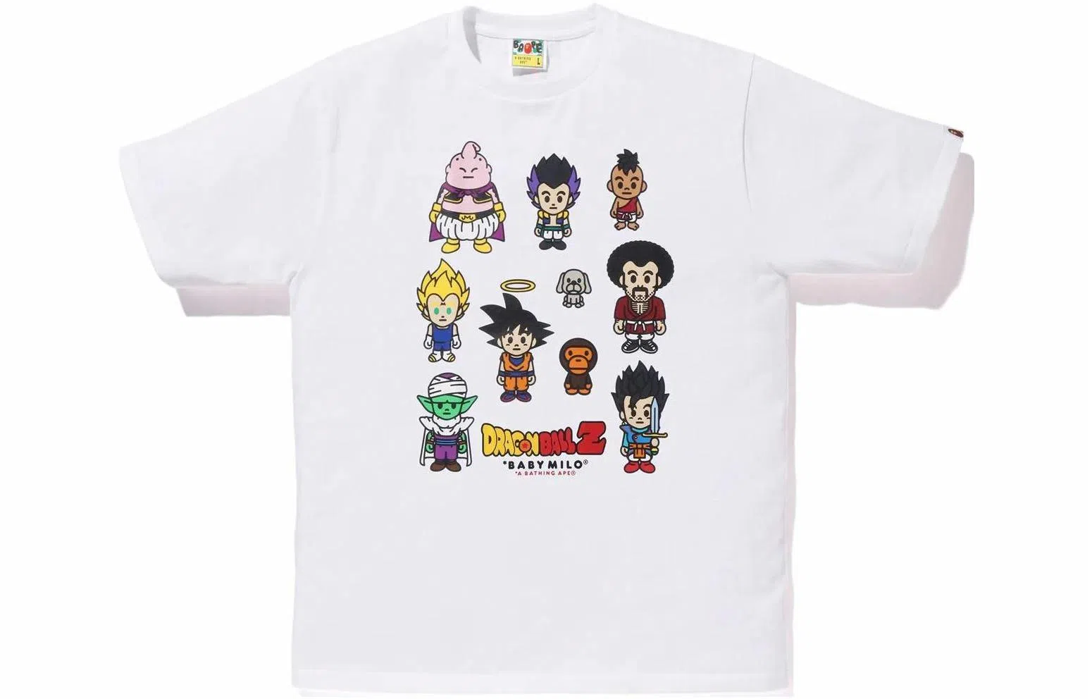 A BATHING APE x DRAGON BALL Z T