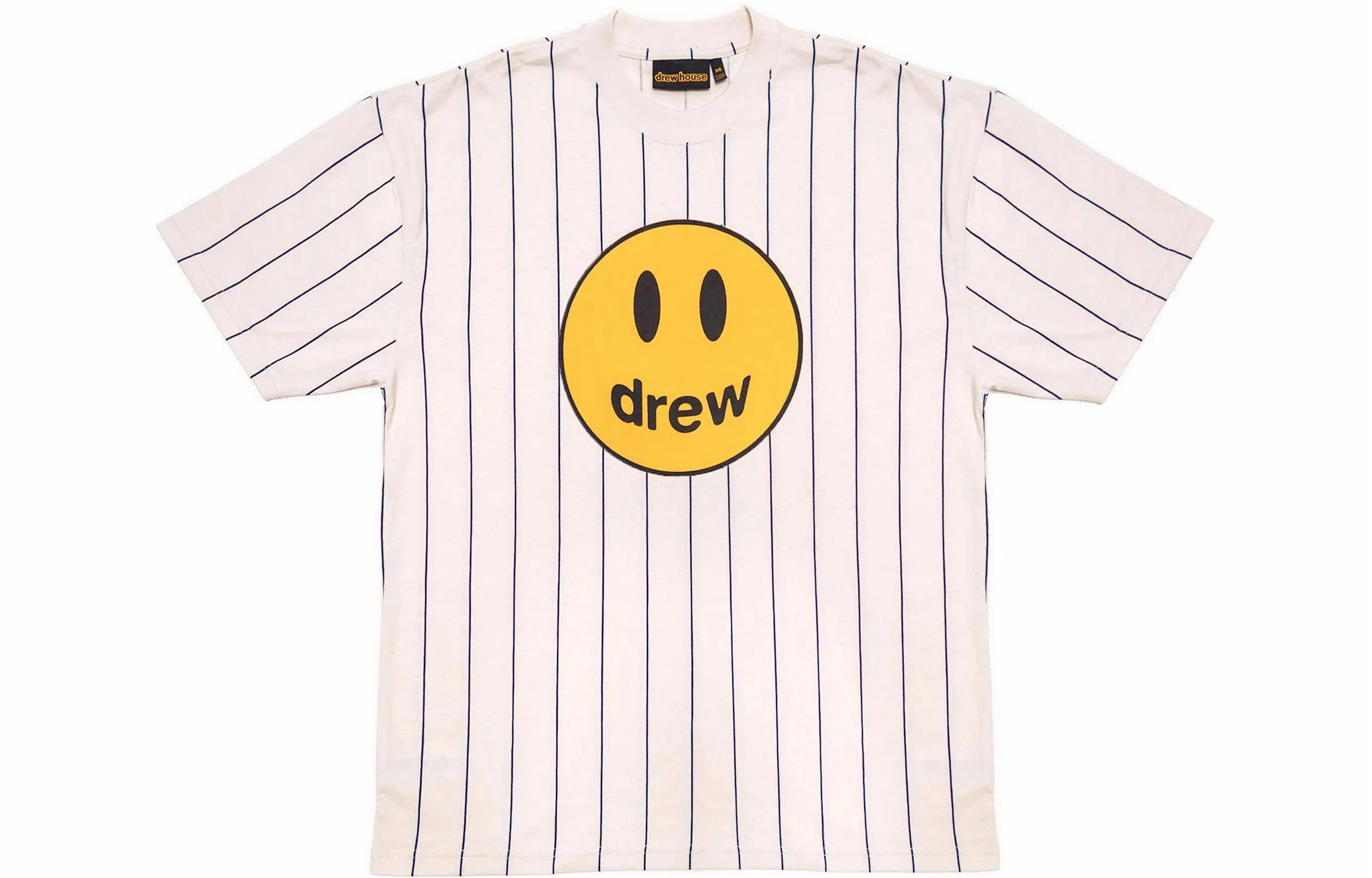 Drew House Mascot Ss Teenavy Pinstripe LogoT