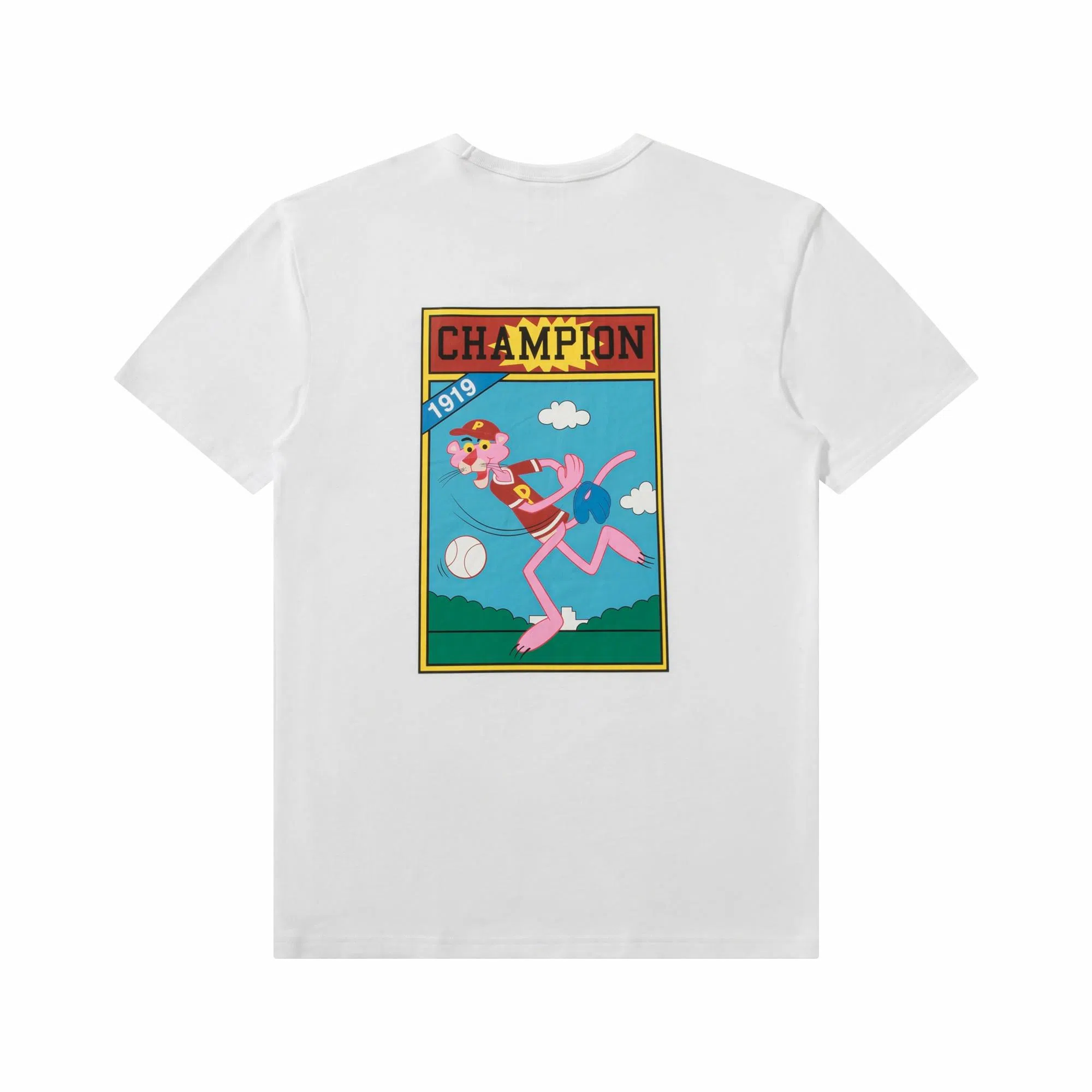 Champion x PINK PANTHER T