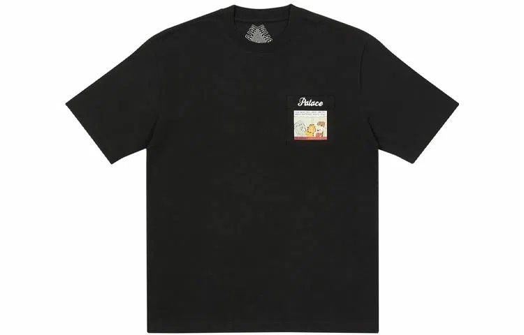 PALACE Garrfield Pocket T-Shirt Black