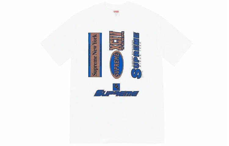 Supreme Multi Logos Tee