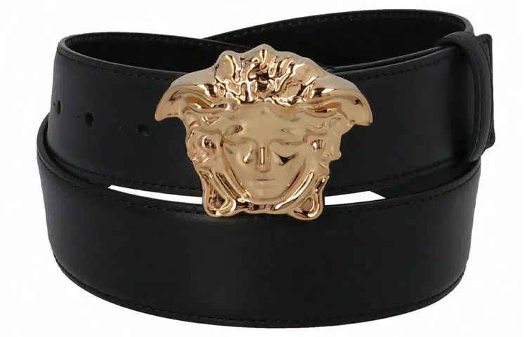 Versace Medusa Logo Belt