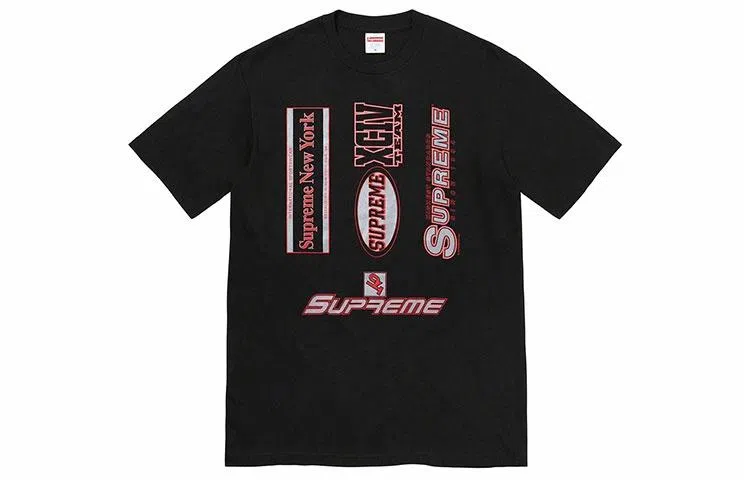 Supreme Multi Logos Tee