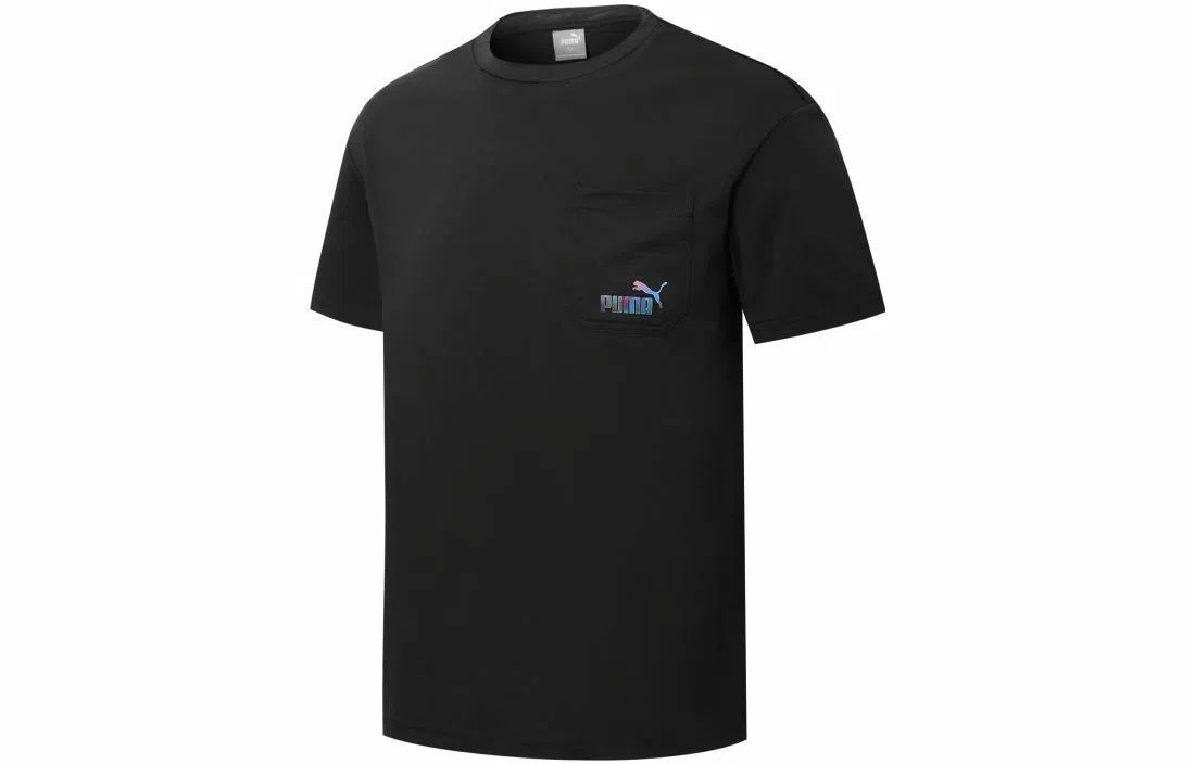 Puma Skb Pocket Ss Tee Black
