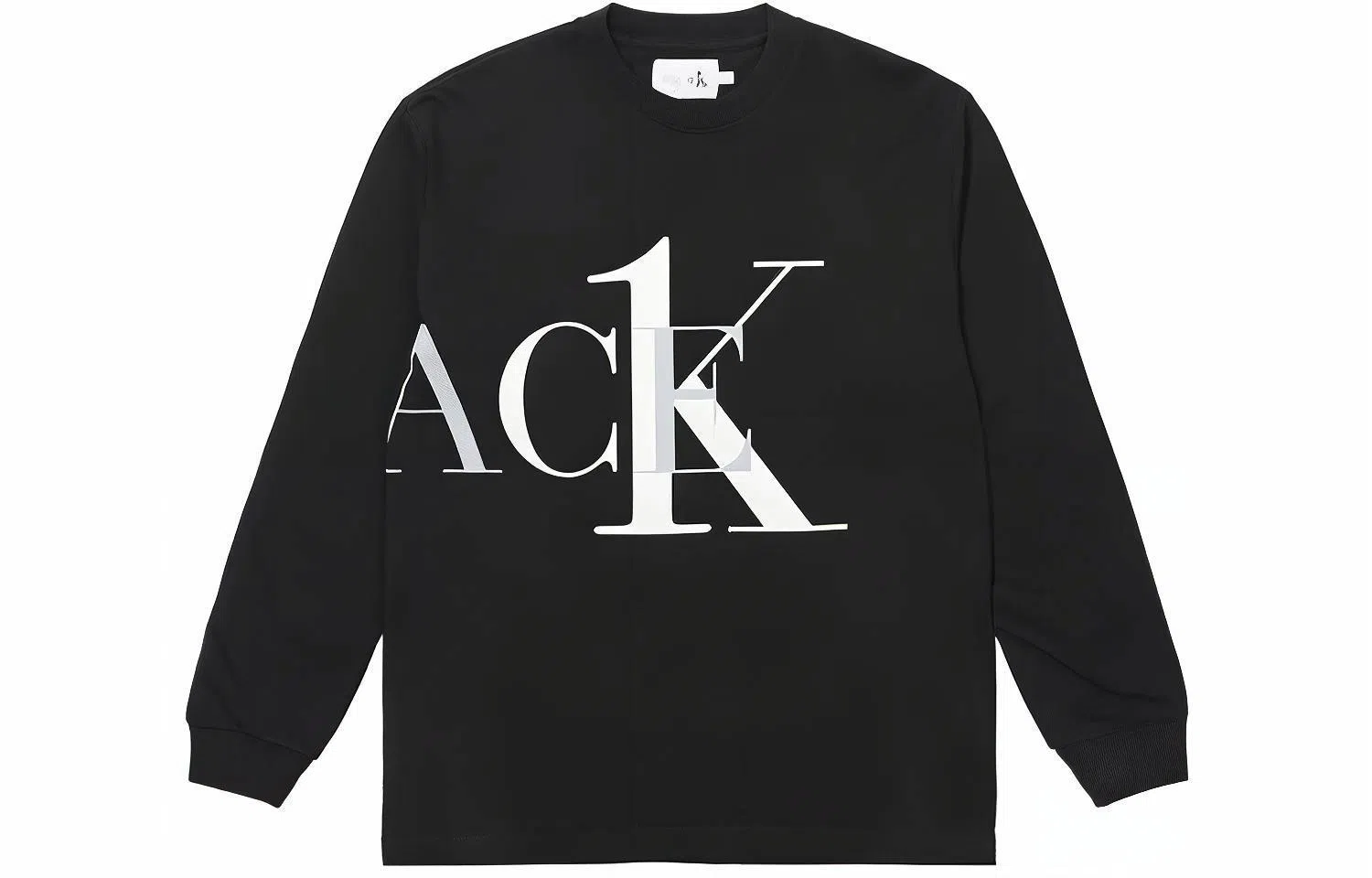 PALACE x Calvin Klein Longsleeve Black LogoT