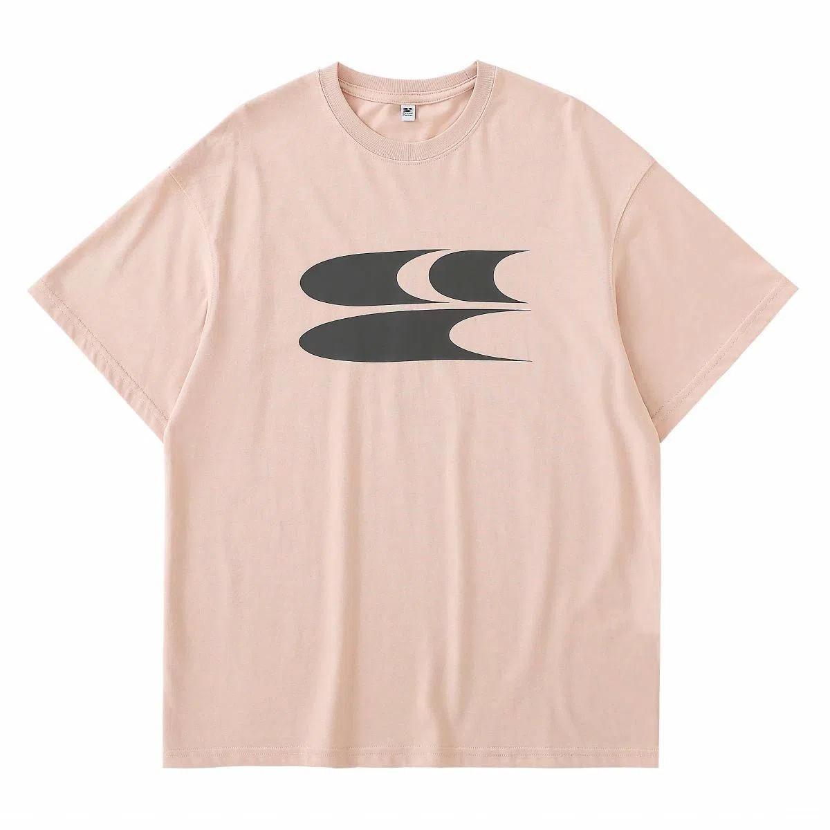 Crying Center Logo T-Shirt