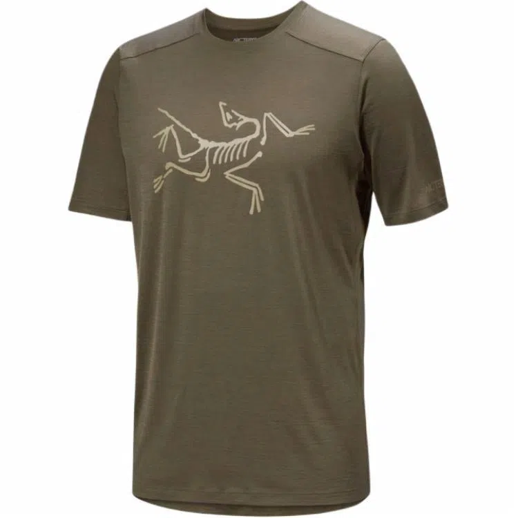 Arcteryx Ionia Merino Wool Logo Tee LogoT