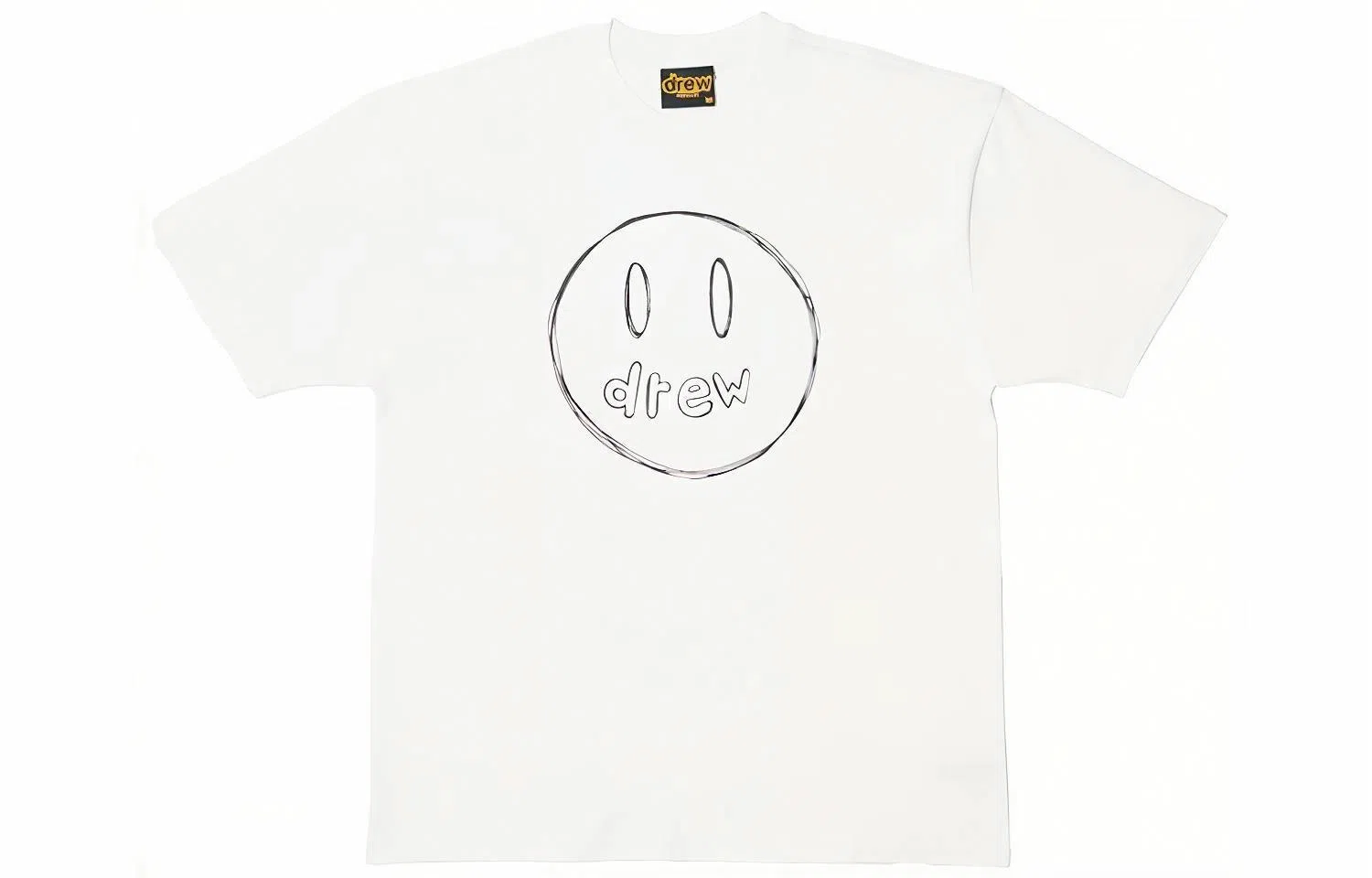 Drew House Sketch Mascot Ss Tee White T