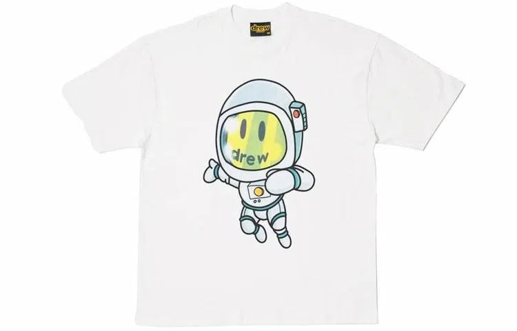 Drew House Cosmo Drew Ss Tee White T