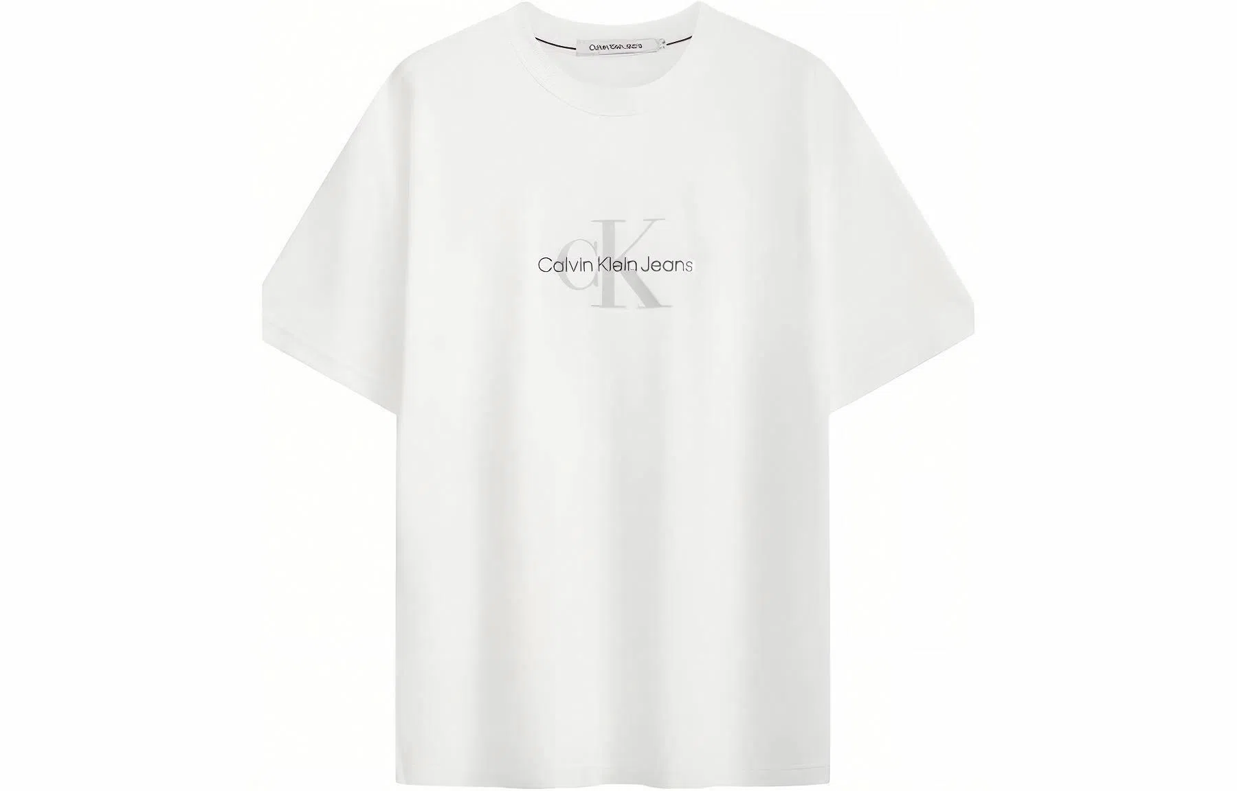 Calvin Klein Embroidered Logo T-Shirt