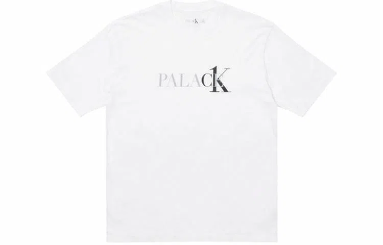 PALACE x Calvin Klein SS22 T-shirt Classic White LogoT