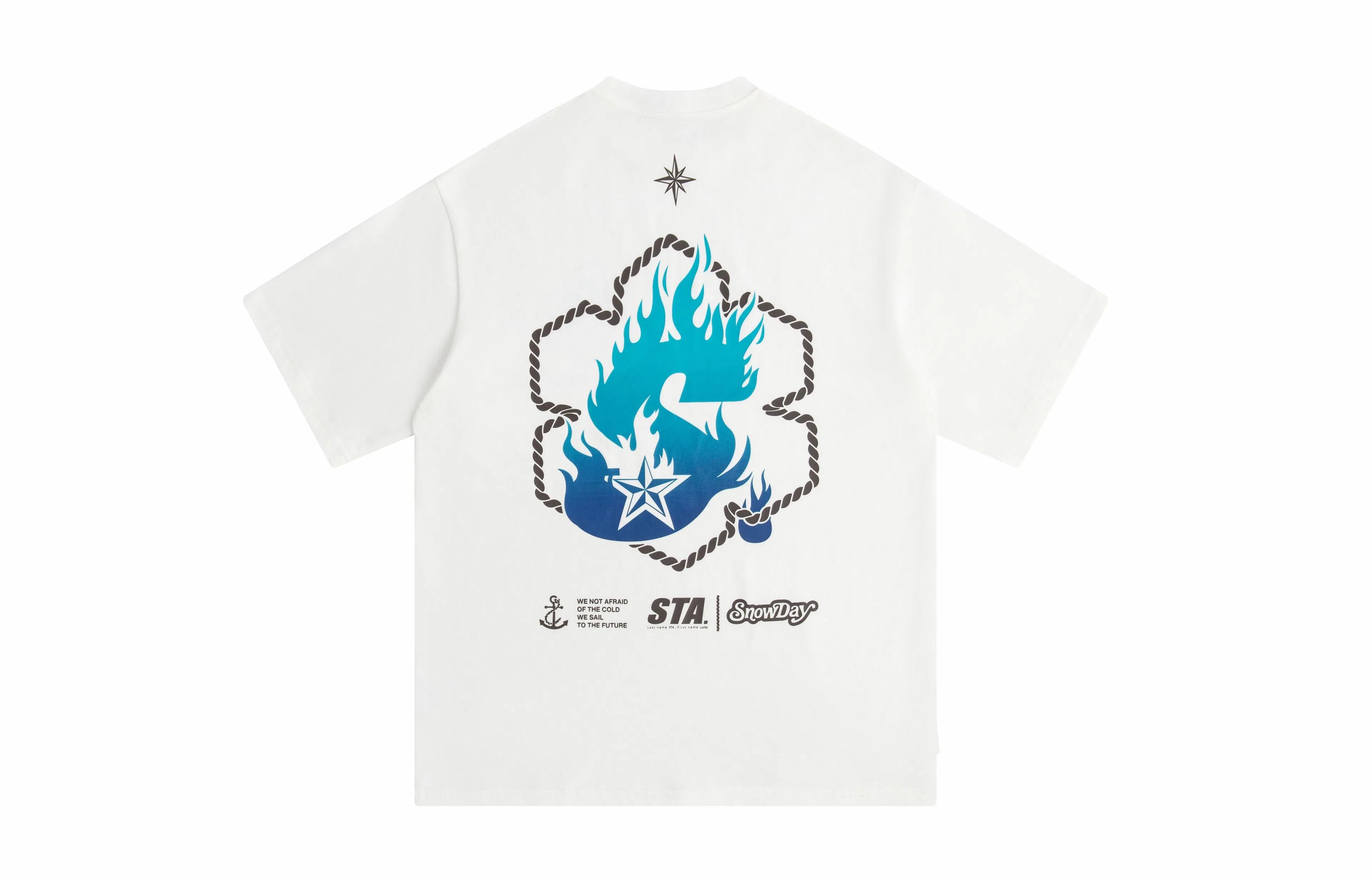 Snowday x STA Captain Ollie TEE T