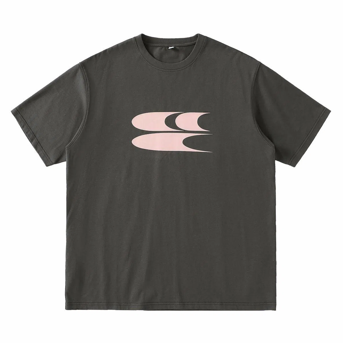 Crying Center Logo T-Shirt