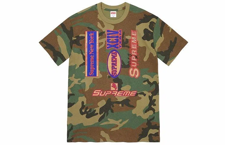 Supreme Multi Logos Tee