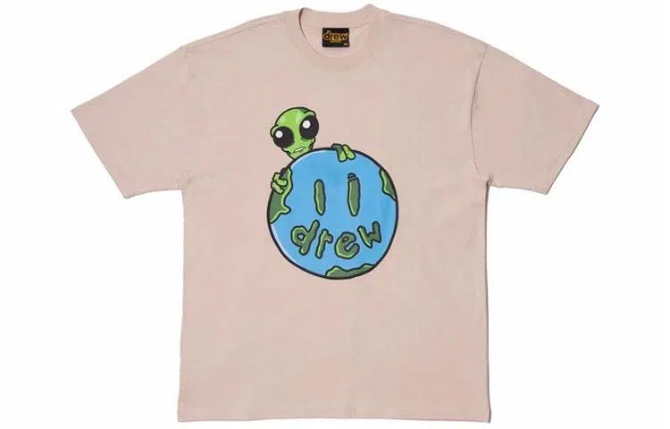 Drew House FW21 Allen The Alien Ss Tee Beige T
