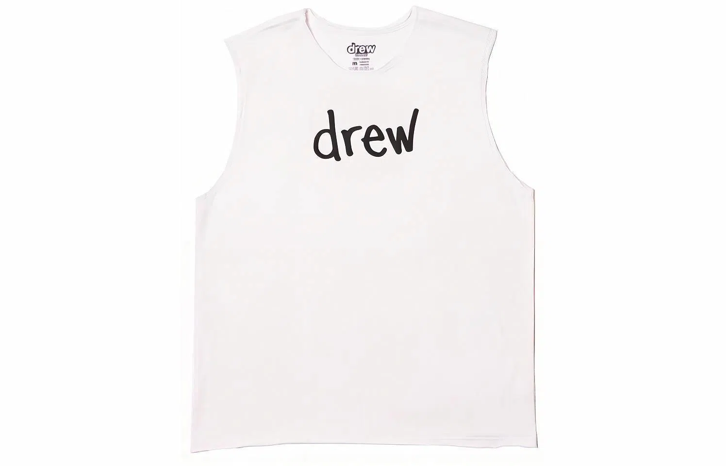 Drew House FW21 Scribble Mascot Sleeveless Tee T