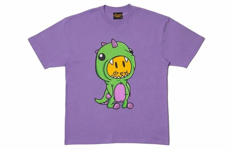 Drew House Secret Dinodrew Ss Tee Lavender T