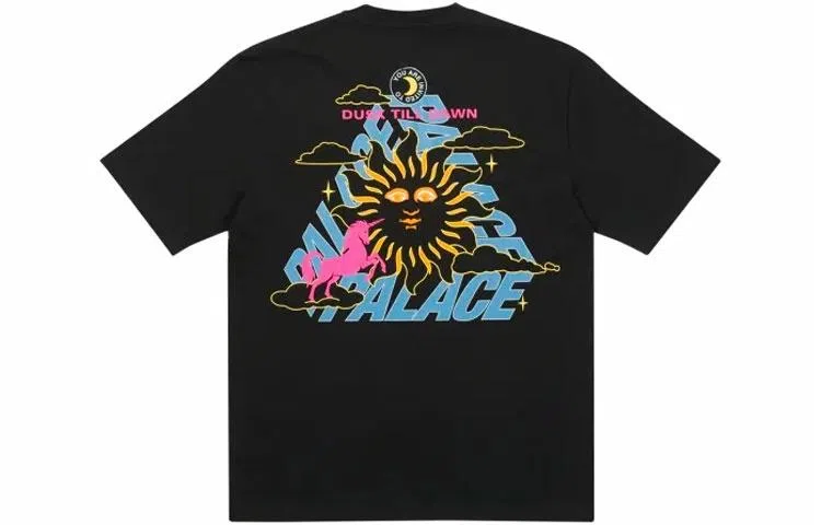 PALACE FW21 Da One T-Shirt Black T