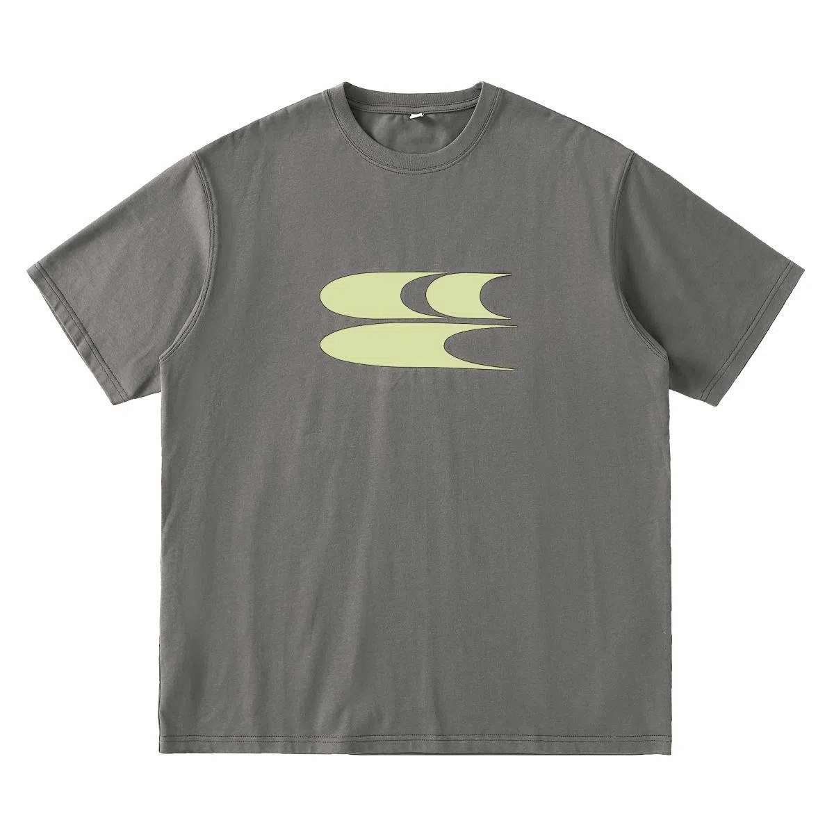 Crying Center Logo T-Shirt