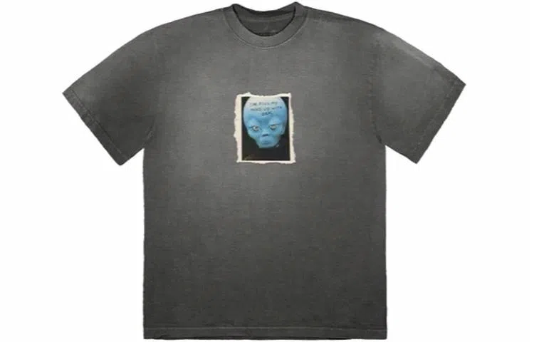 Travis Scott Cactus Jack Highest In The Room Tee Grey