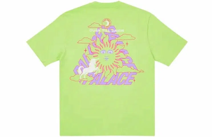 PALACE FW21 Da One T-shirt Lightlime T